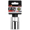 Performance Tool 3/4 In Dr. 12 Pt Socket 1-3/16 In Socket 12Pt 1-3, W34538 W34538